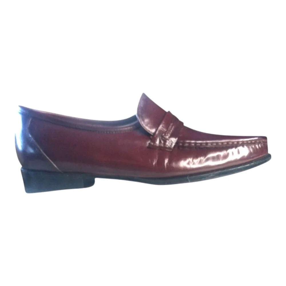 Stuart McGuire Spring-Step Brown Cushion Shoes 10.5D